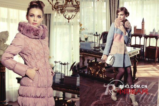 木帛女装2013冬季新品  新款冬装温暖冬季