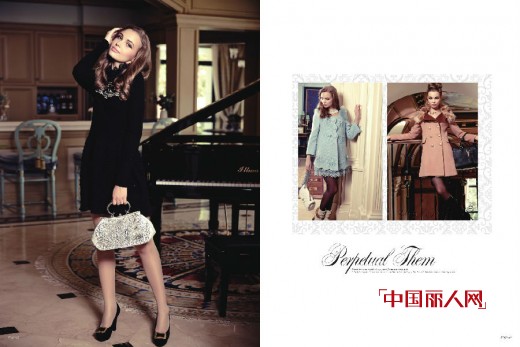 木帛女装2013冬季新品  新款冬装温暖冬季