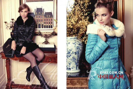 木帛女装2013冬季新品  新款冬装温暖冬季