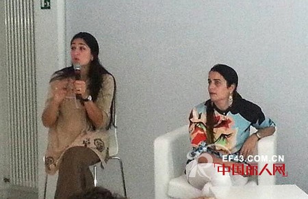 欧柏兰奴CEO罗峥应邀参加米兰时装周