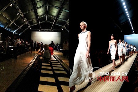 欧柏兰奴CEO罗峥应邀参加米兰时装周