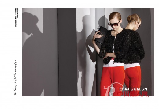 PPGIRL-JUN品牌服饰玲珑曲线Show出来