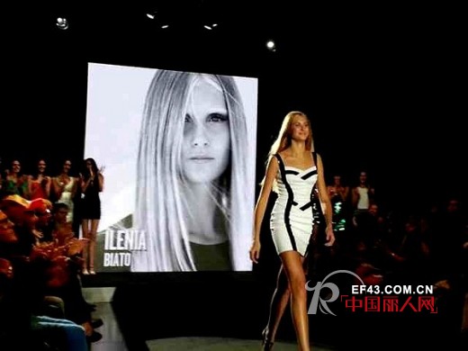 Alberta Ferretti秀场&ELITE模特总决赛