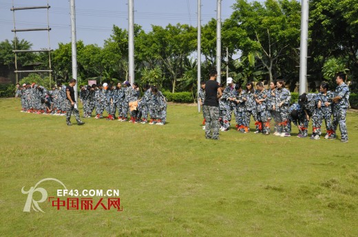熔炼高效团队—蓝眼精灵精英团队拓展活动