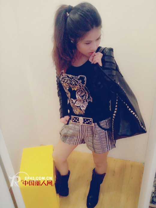 【自由点】秋之魅惑—M1BANU潮搭第一季