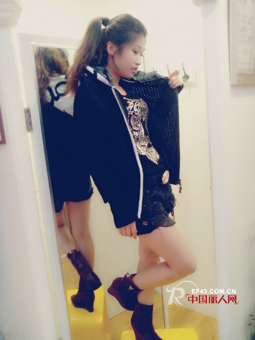 【自由点】秋之魅惑—M1BANU潮搭第一季