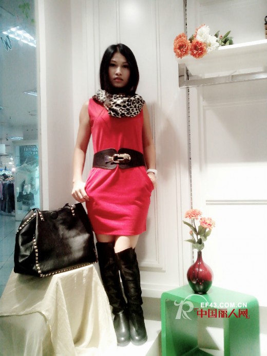 【自由点】秋之魅惑—M1BANU潮搭第一季