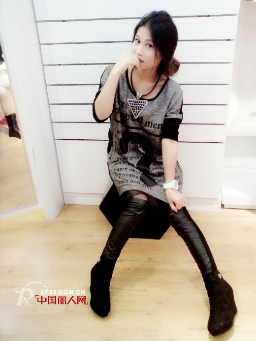 【自由点】秋之魅惑—M1BANU潮搭第一季