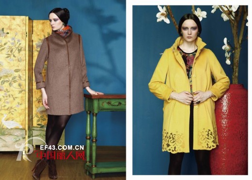 色彩改变生活  蒲牌时装2013秋冬季新品