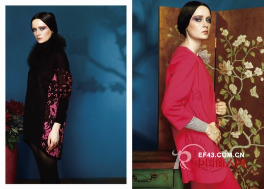 色彩改变生活  蒲牌时装2013秋冬季新品