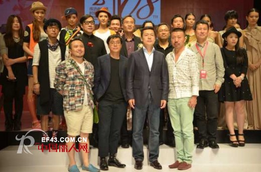 odbo 欧宝携2014春季新品登陆第八届时装秀大赛