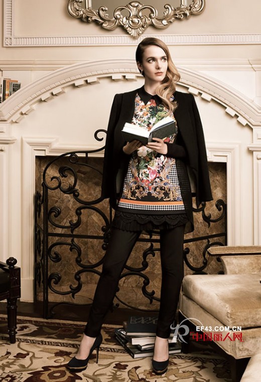 雅莹EP女装2013秋冬新款 知性女人的生活方式