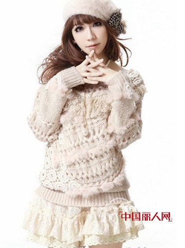 蛋糕裙显瘦实用搭配法