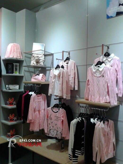 兔仔唛时尚童装湖北仙桃店开业