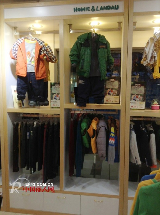 虹猫蓝兔童装湖南代理展厅全新升级装修