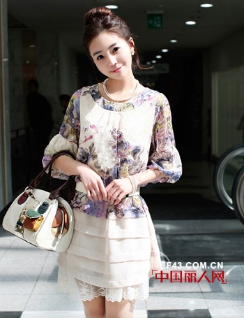 熟女扮嫩 蛋糕裙也能做到