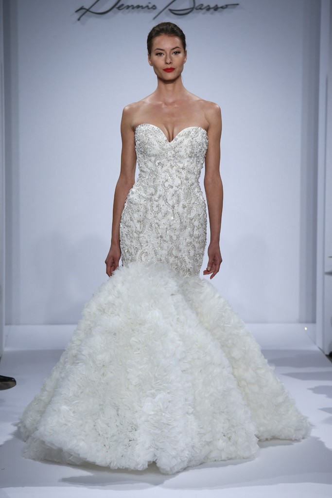 Dennis Basso 2014秋冬婚纱系列新品发布