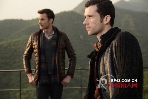 乔夫男装变革商务男士衣着美学 化身摩登男士