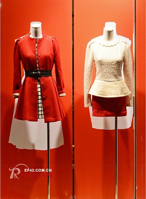 雪凡妮冬品新橱窗:展演悠扬旋律与浓郁色彩