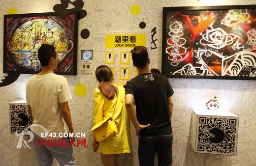 K豆星人顽转成都  CRZ跨界潮流展继续启航