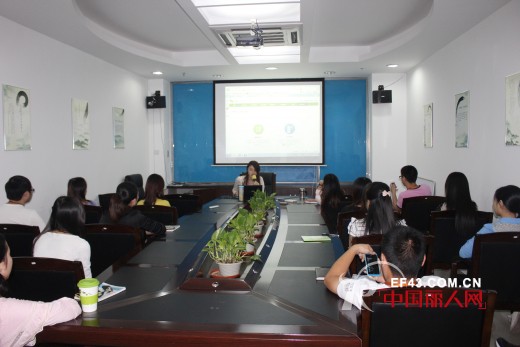 M&Q大眼蛙知名品牌童装微信营销讲座开课