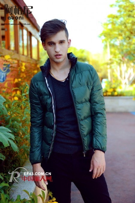 阿柏尼 真正为加盟商的利益着想的男装品牌