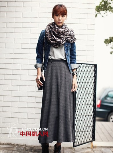 围巾的各种围法 围巾怎么搭配服装