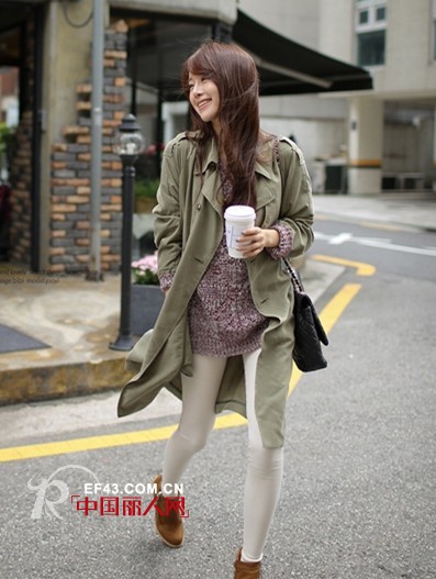 打底裤搭配  打底裤怎么穿才显瘦