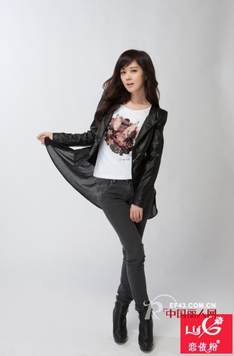 张娜拉代言恋依格女装2014春夏新品订货会即将举行