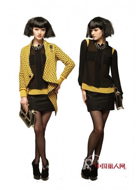 黑色透视装 透视装应该怎么搭配