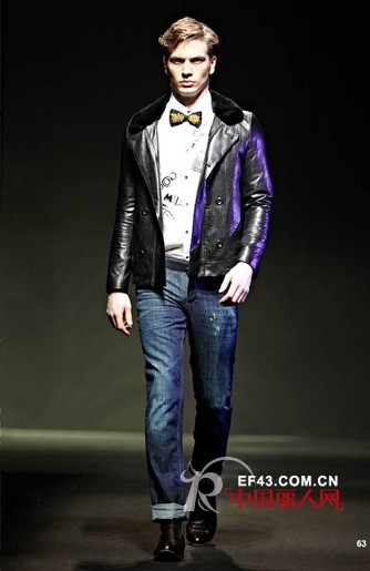 秋季男士服装搭配才更有型