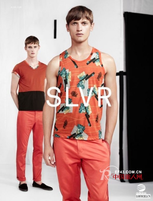 Adidas SLVR 2013春夏时装广告大片