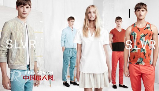 Adidas SLVR 2013春夏时装广告大片