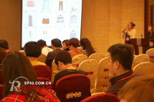 KARENSHEN凯伦诗女装2014春夏订货会召开 ipad系统订货方便快捷