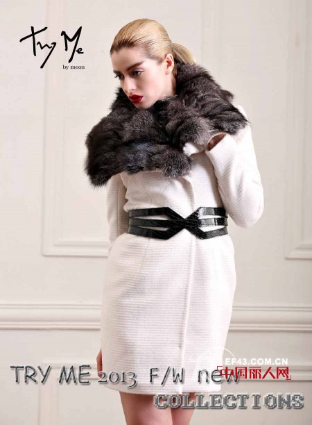 秋冬黑白色再创经典 打造不一样的黑白体验