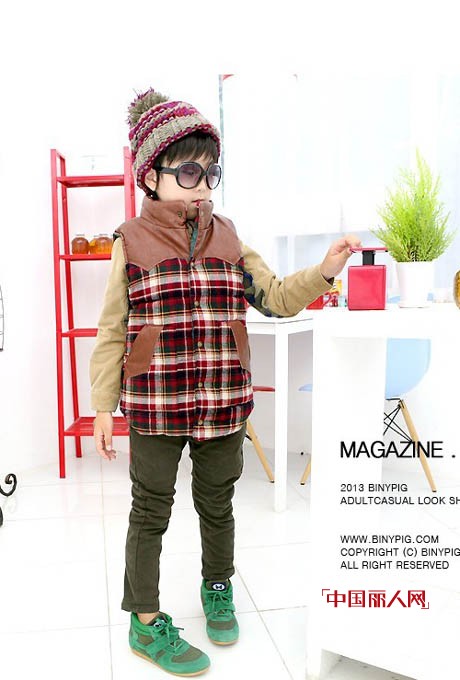 2013秋冬童装流行趋势 打造秋冬稻娃时尚小达人