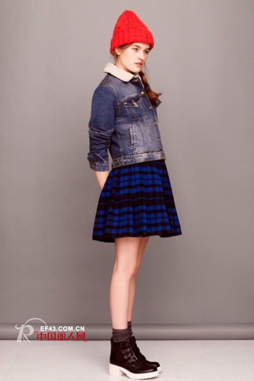 乖巧学院风!ASOS时尚网店 (ASOS.com) 2013秋季女装Lookbook