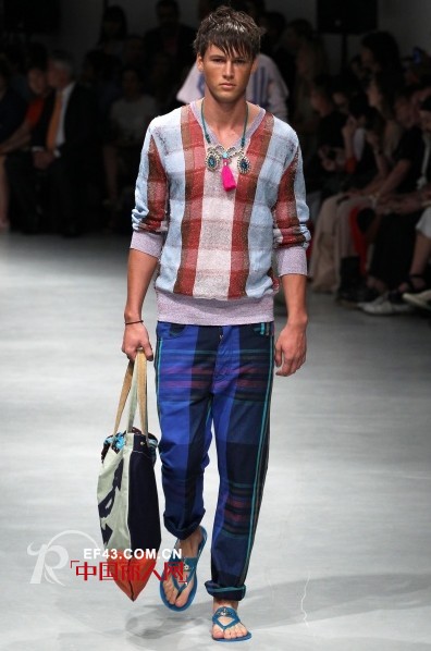Vivienne Westwood 2014春夏男装  自由不羁的灵魂!