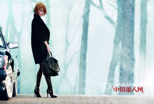 妮可基德曼代言Jimmy Choo2013秋冬新品