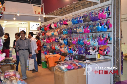 第19届义博会C1内衣袜子馆展馆掠影