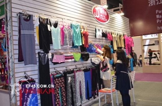 第19届义博会C1内衣袜子馆展馆掠影