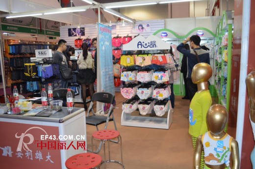第19届义博会C1内衣袜子馆展馆掠影