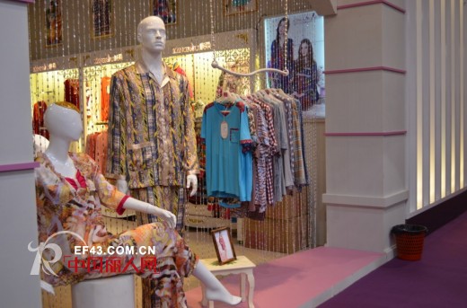 第19届义博会C1内衣袜子馆展馆掠影