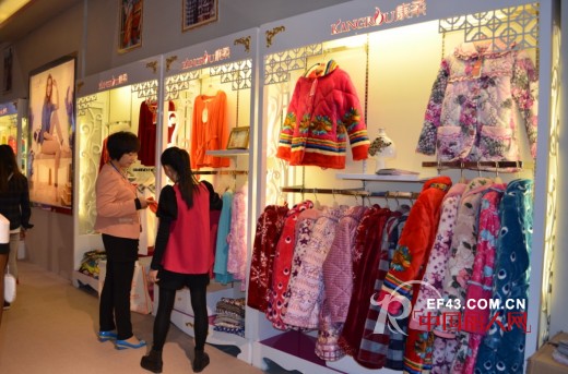 第19届义博会C1内衣袜子馆展馆掠影