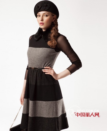 时尚拼接搭配 让细节打破沉闷