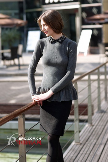 半身裙搭配 半身包臀短裙的与众不同