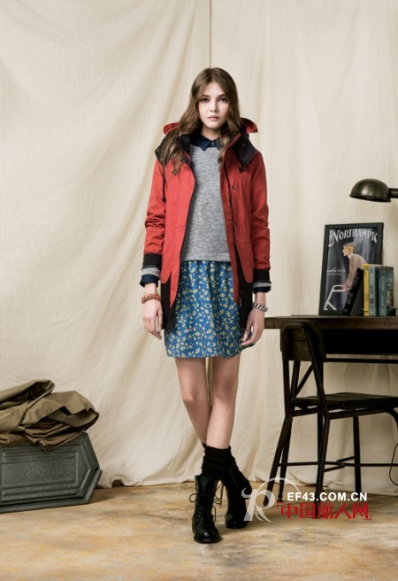 超短裙搭配 秋冬装迷你裙美艳登场