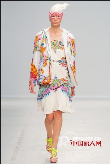 曼尼什·阿若拉(ManishArora)2014春夏秀