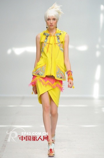 曼尼什·阿若拉(ManishArora)2014春夏秀