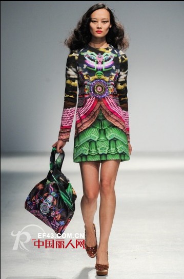 曼尼什·阿若拉(ManishArora)2013秋冬女装